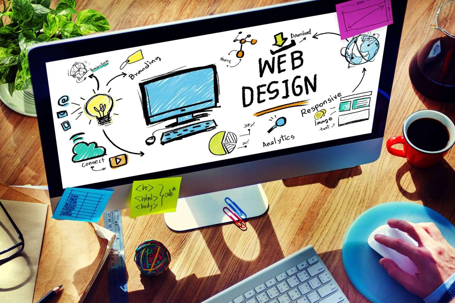 Diseño y mantenimiento web, de la mano de los diseñadores web de la empresa Necotec