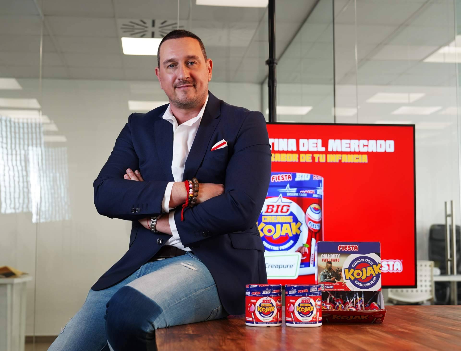 BIG firma un acuerdo de cobranding con FIESTA para conseguir un suplemento deportivo con sabor a Kojak