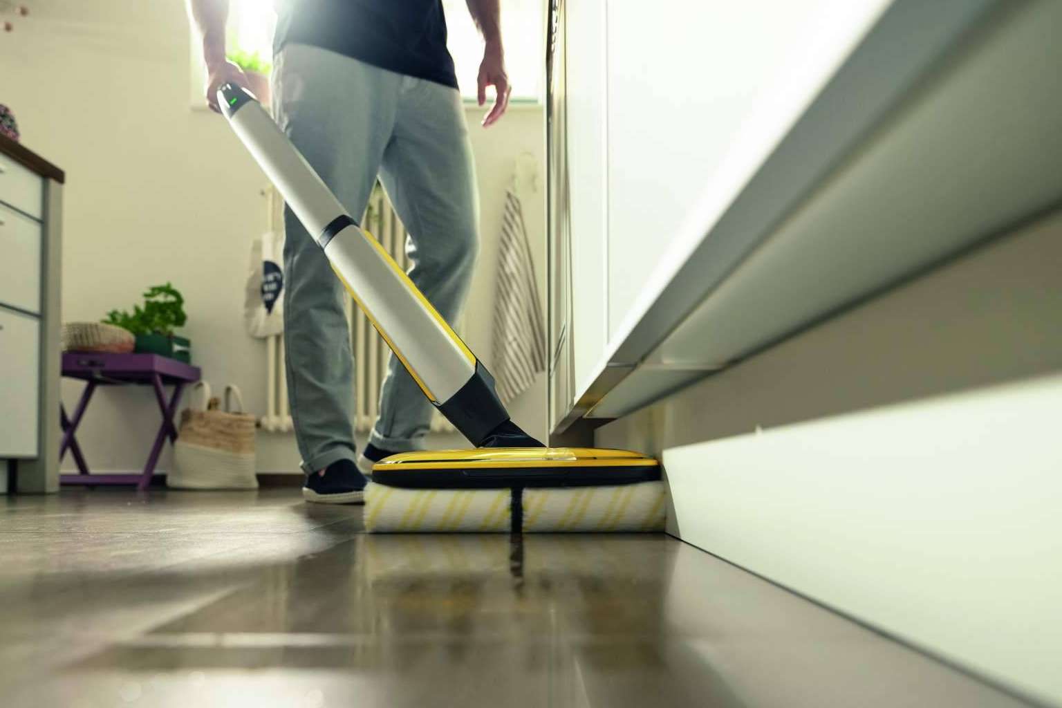 Limpiar el hogar de forma sostenible con los equipos KÄRCHER