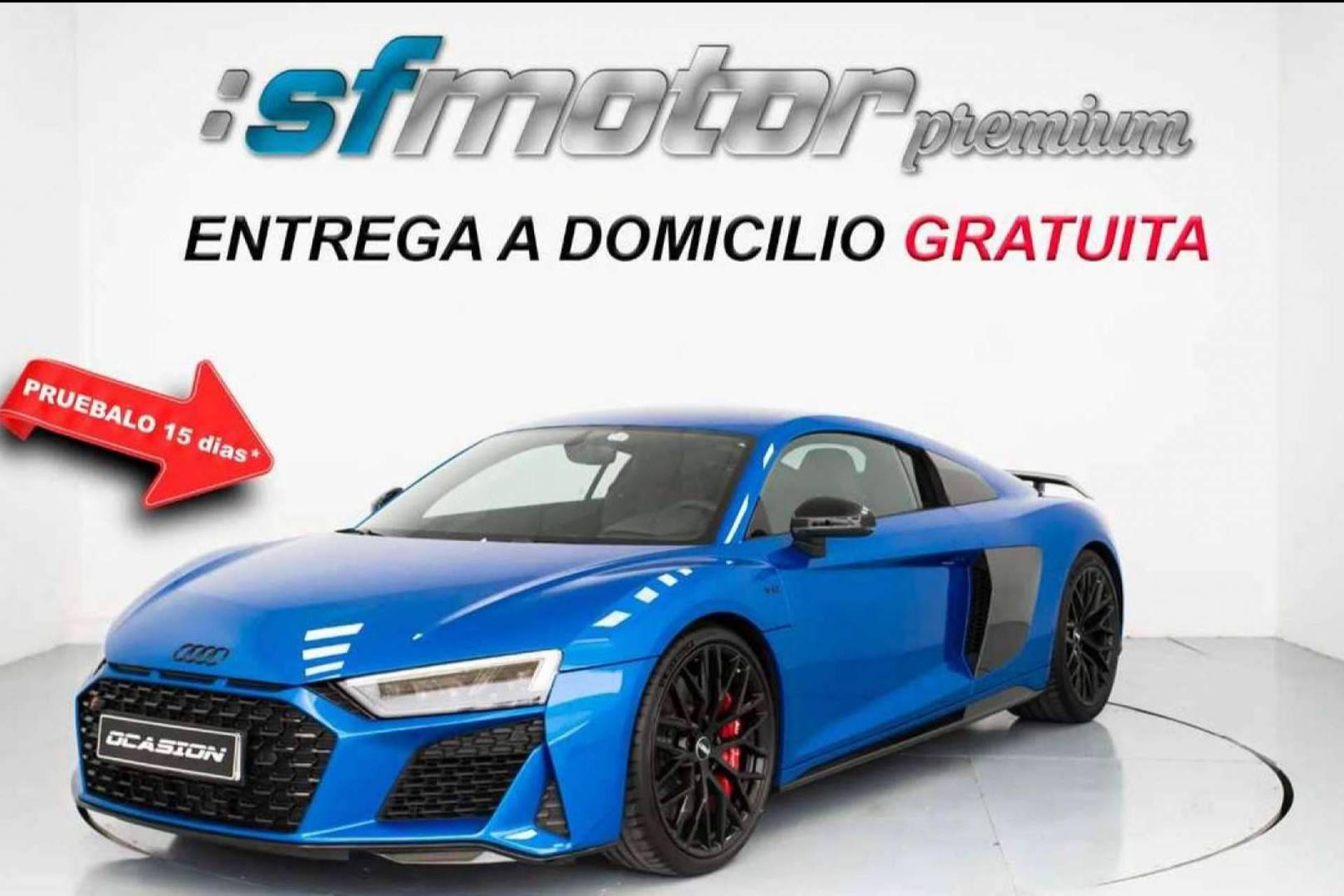 Audi R8 620 CV, el coche exclusivo disponible en el concesionario de ocasión SF Motor Premium