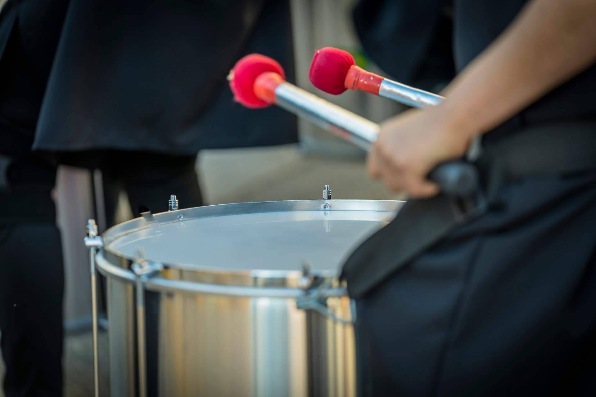 Percuforum introduce a los más pequeños en los ritmos de batucada