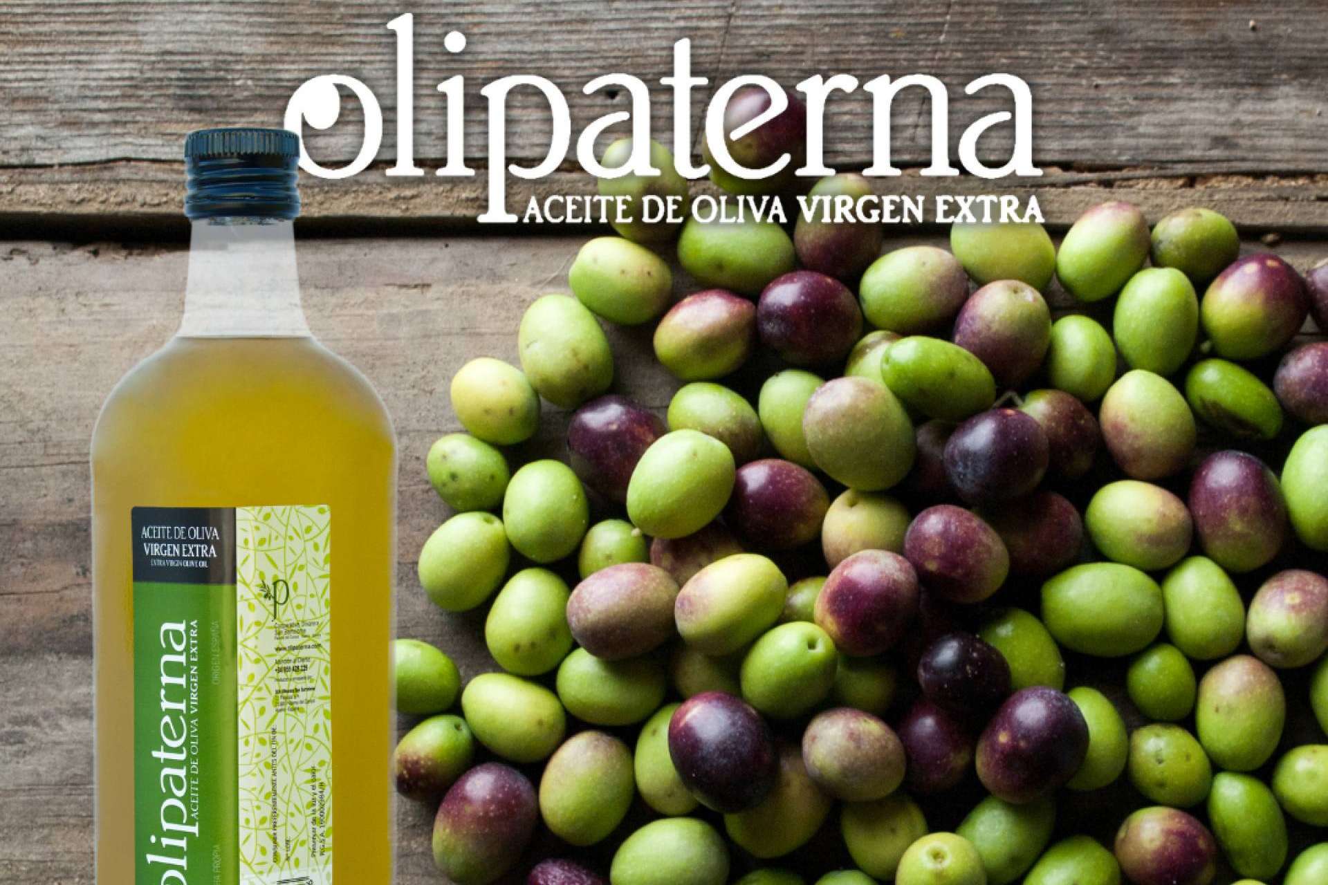 Olipaterna y su aceite de oliva virgen extra
