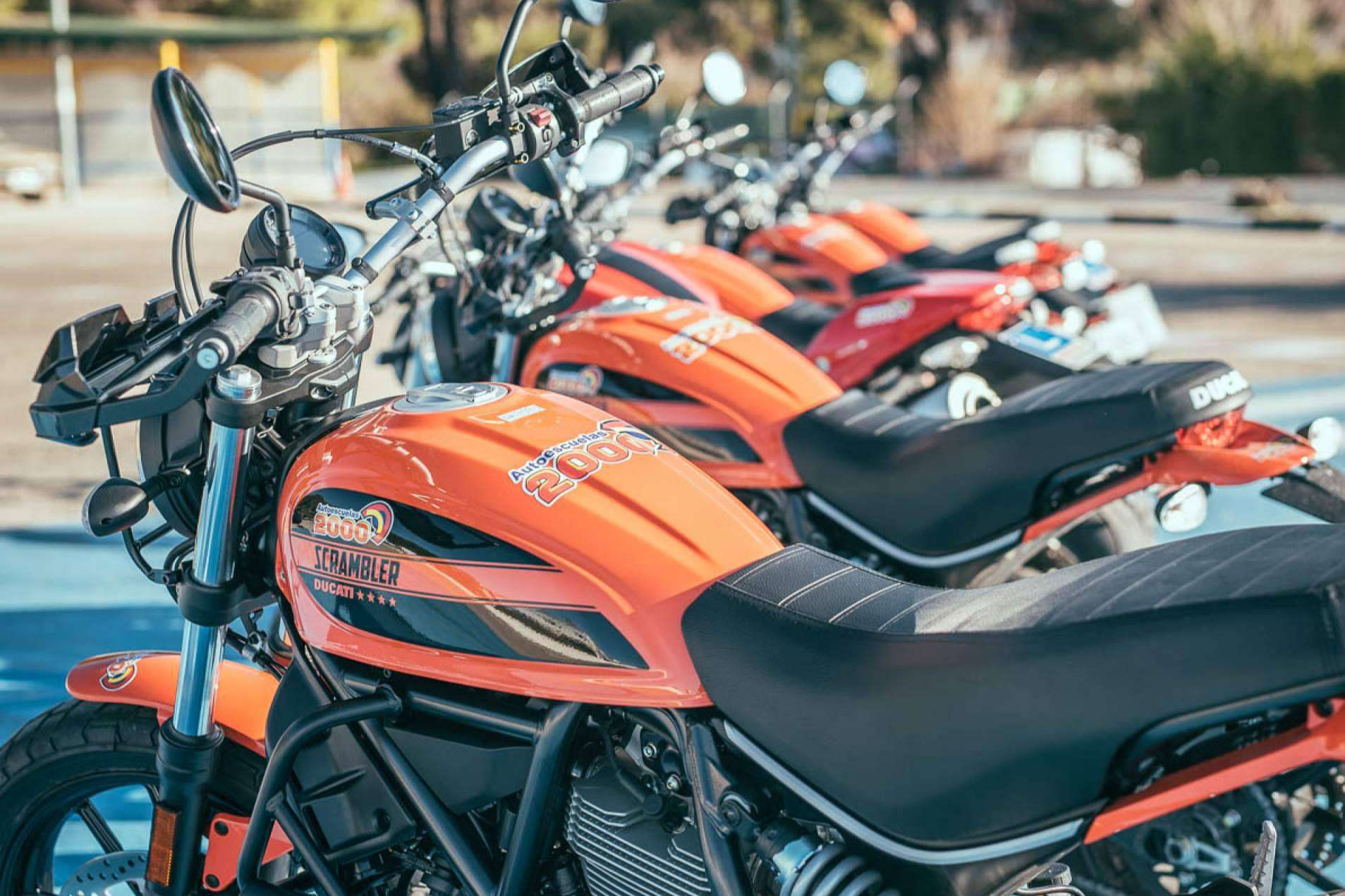 Los trucos para aprobar el examen del carnet moto A2