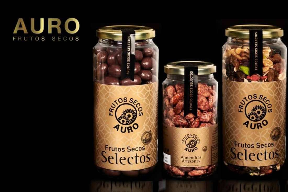 Auro Frutos Secos, tradición e innovación para complacer los paladares más exigentes