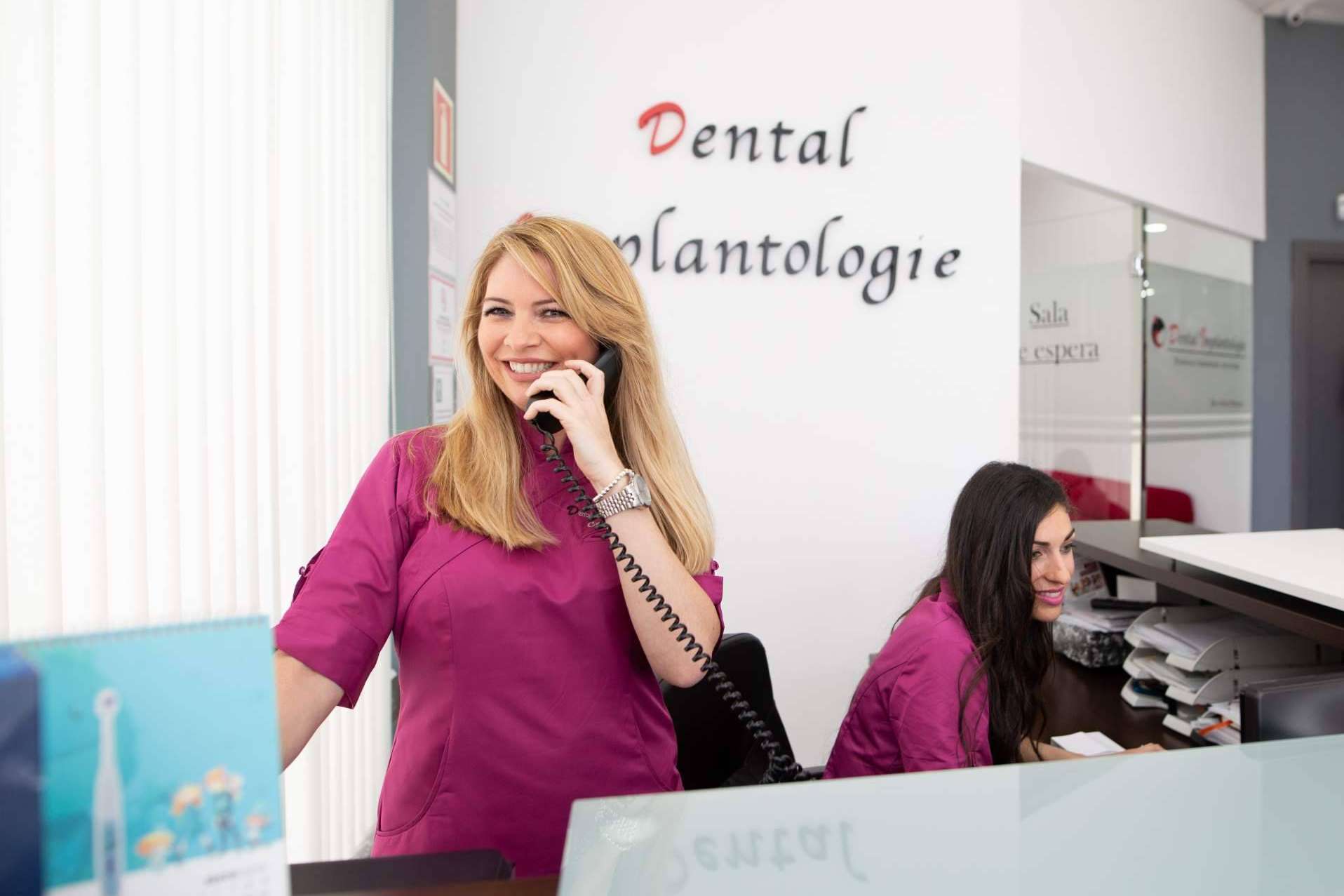 Tratamientos de odontología sin dolor en Dental Implantologie