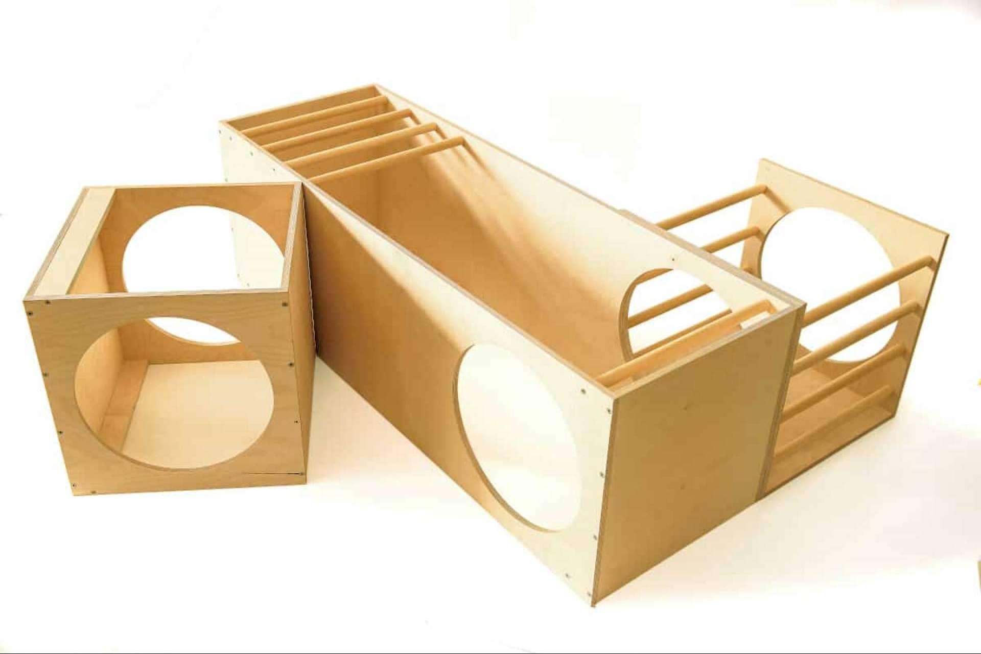 Los múltiples beneficios que aportan los juguetes Pikler en el desarrollo motriz de los más pequeños