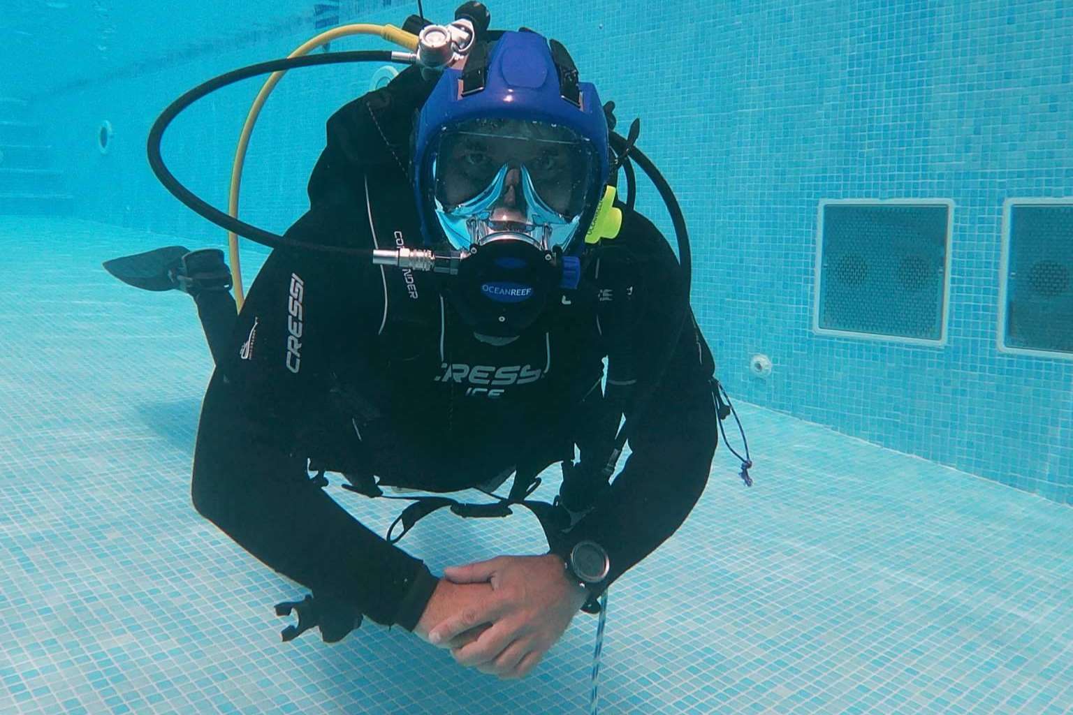 Cursos de especialidad para instructores de buceo con Miguel Coll