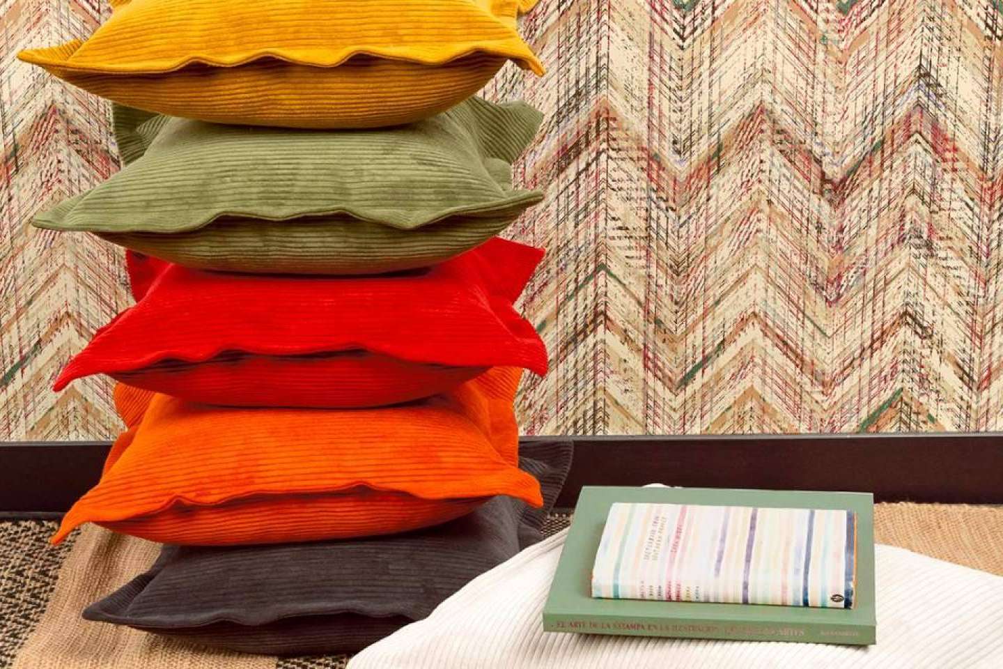 La colección Darven de la firma Rioma reinterpreta el tejido de pana