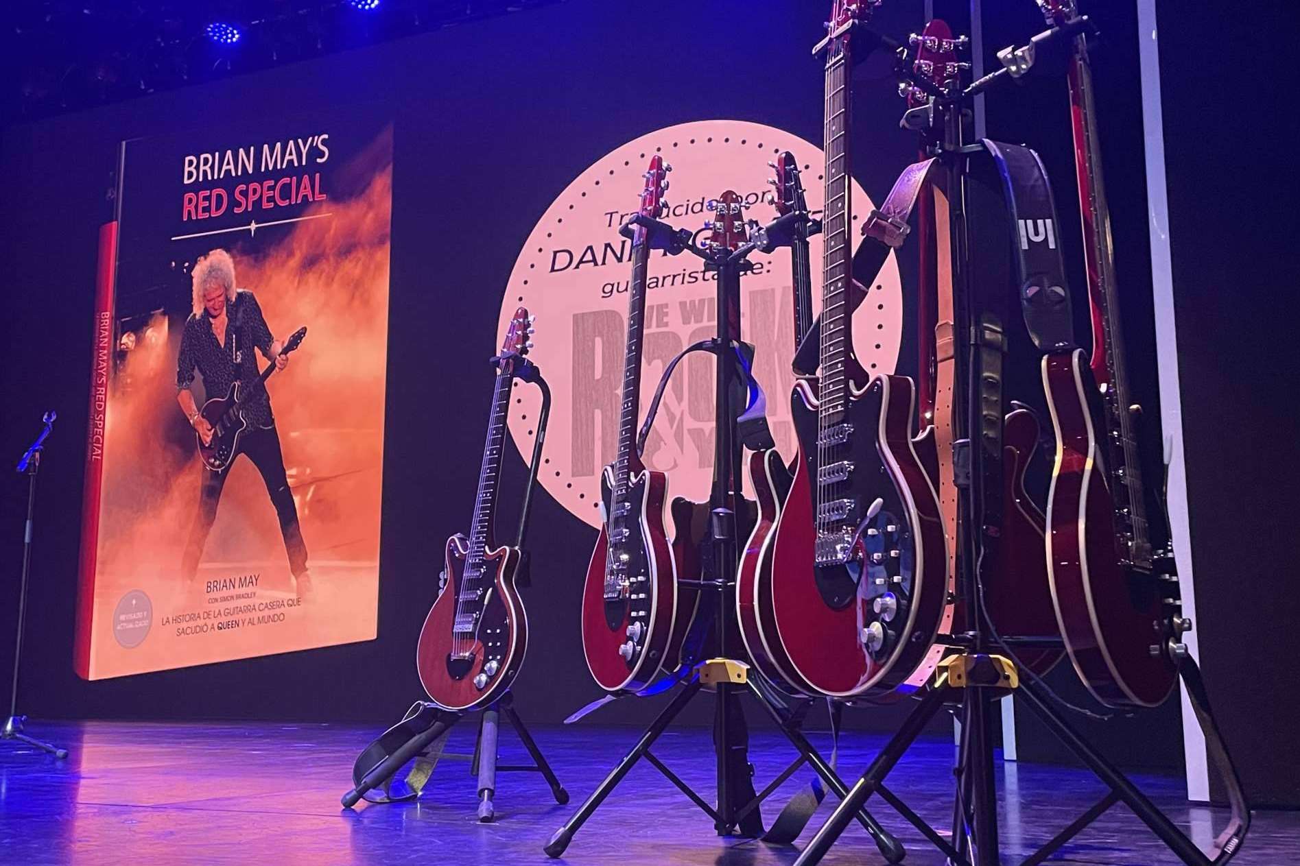 Brian May publica su libro para los más de 500 millones de hispanohablantes. ‘Brian May’s Red Special. La historia de la guitarra casera que sacudió a Queen y al mundo’