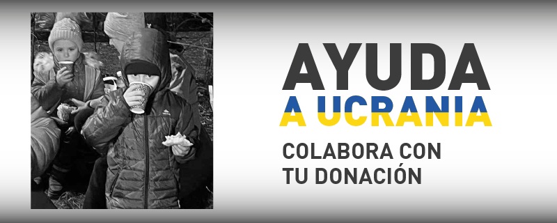 Fundación Mapfre abre una campaña de donaciones para ayudar a los afectados por la guerra en Ucrania 