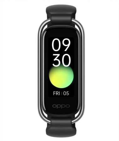 oppo band style black pulsera de actividad