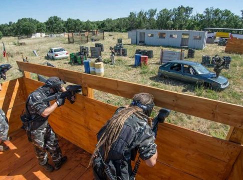 paintball madrid