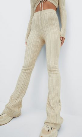 pantalon flare stradivarius 8 Merca2.es