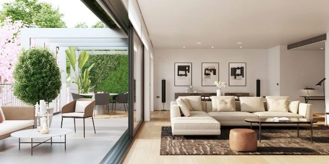 Así avanzan las obras del residencial más deseado de Madrid 1 Merca2.es paseo habana 2 Merca2.es