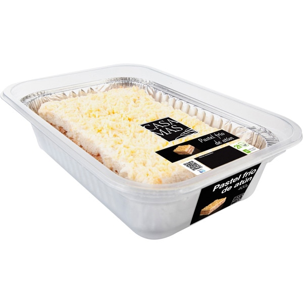 pastel frio atún Mercadona