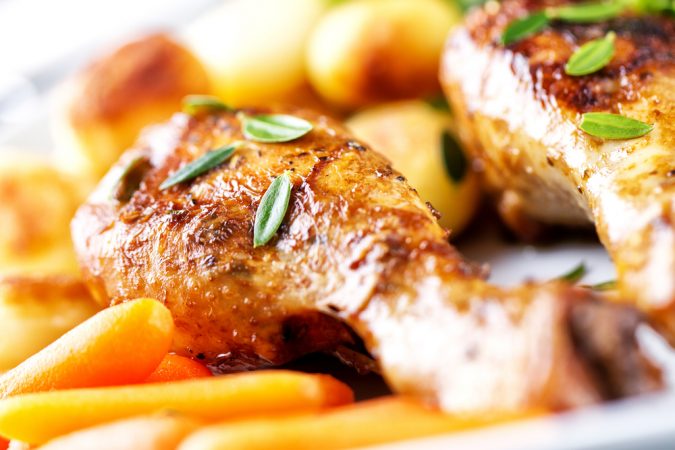 pollo al horno con cerveza Merca2.es