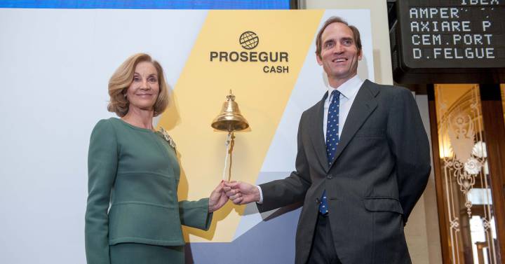 Prosegur Cash, la lenta agonía de la extinción del negocio 1 Merca2.es revoredo prosegur cash Merca2.es