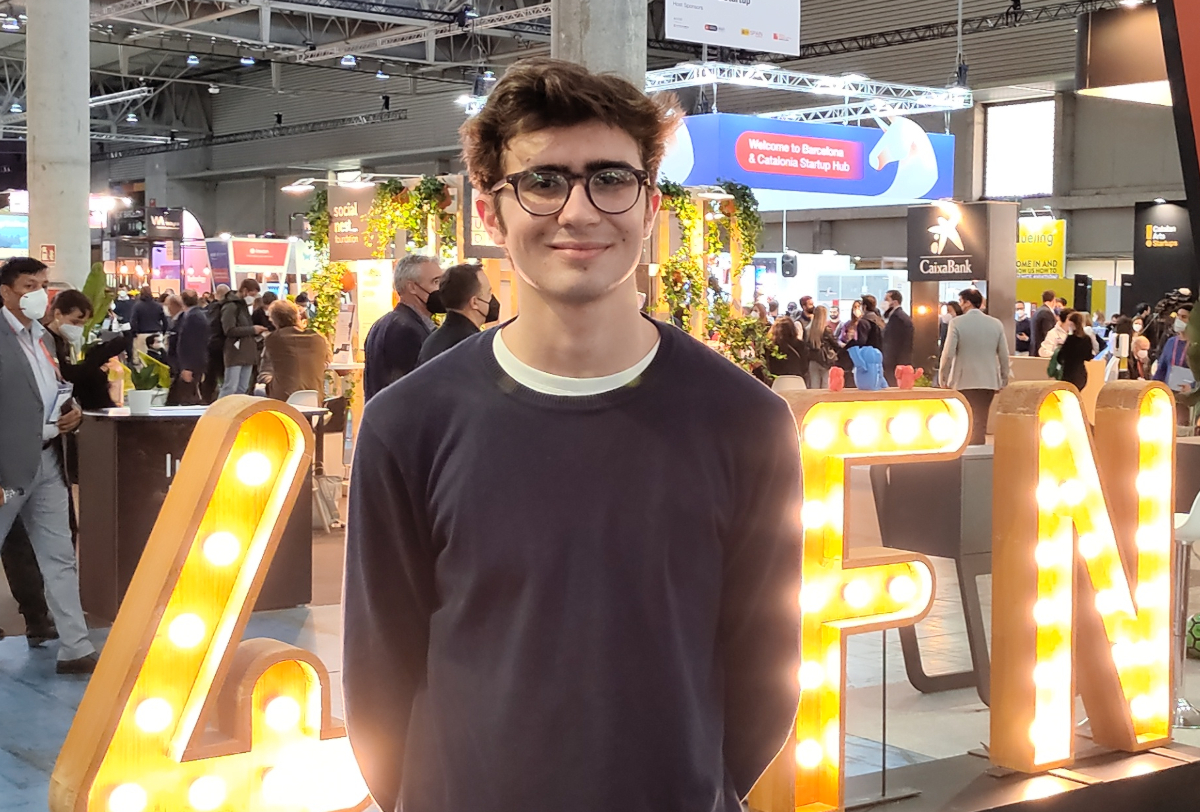 Ricard Guillem (Cafler) mantiene los pies en la tierra, pero quiere ser un unicornio