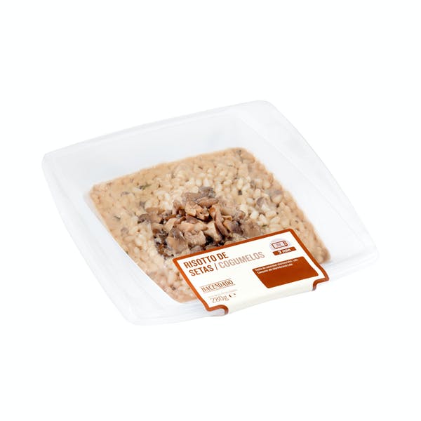risotto de setas