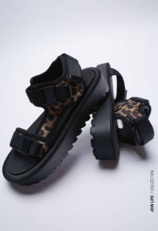 sandalias deportivas zara 6 Merca2.es