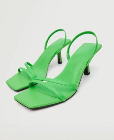 sandalias verdes mango 6 Merca2.es