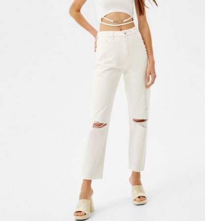 Los nuevos vaqueros de Bershka que te quitan dos tallas de golpe 71 Merca2.es Bershka