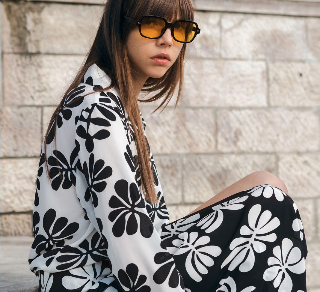 falda volanet vestido