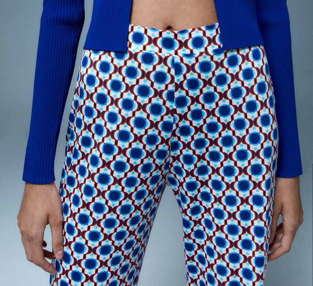 pantalón print