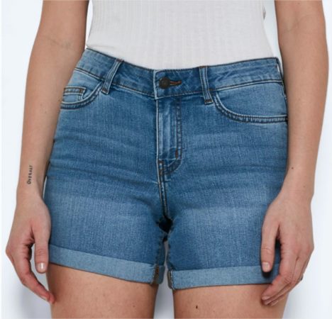 short denim noisy may