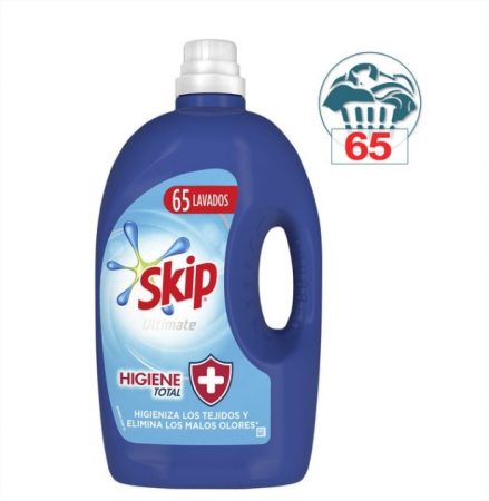 Mejores ofertas de El Corte Inglés en detergente para ahorrar en lavadoras 44 Merca2.es skip ultimate detergente maquina