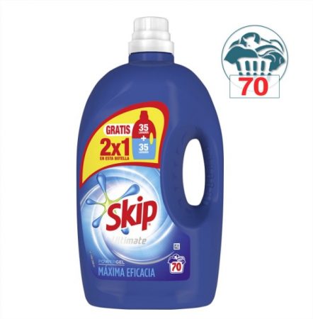 Mejores ofertas de El Corte Inglés en detergente para ahorrar en lavadoras 43 Merca2.es skip ultimate power gel el corte ingles