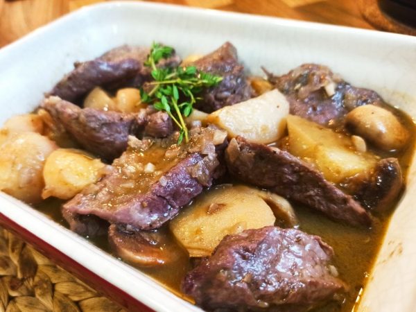 solomillo de cerdo en salsa Merca2.es