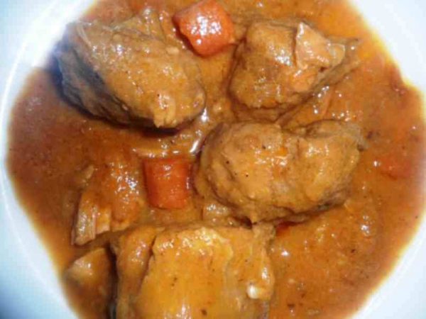 solomillo salsa cebolla zanahoria Merca2.es