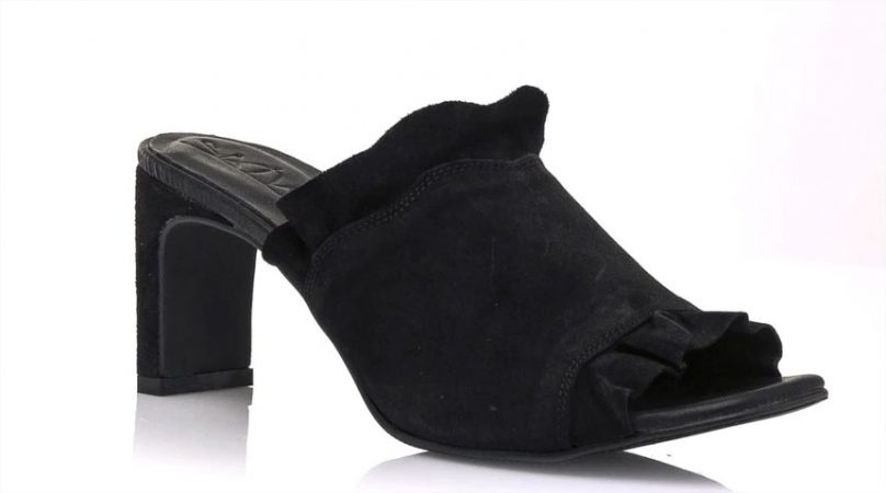 tacones piel volante el corte ingles