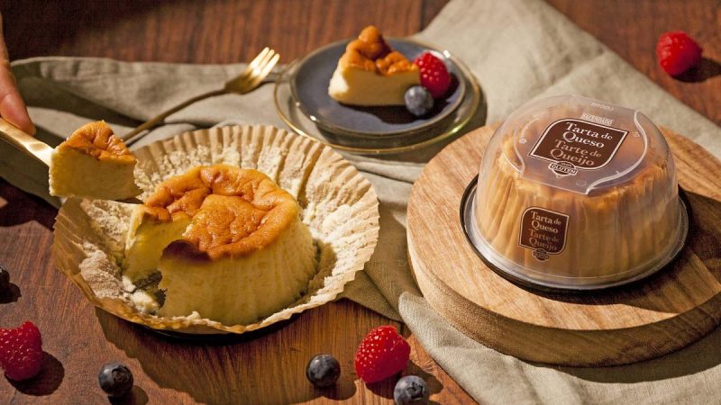 tarta de queso de la marca hacendado de mercadona Merca2.es