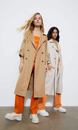 trench stradivarius 9 Merca2.es