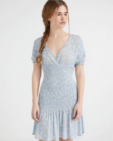 vestido estampado margaritas inside