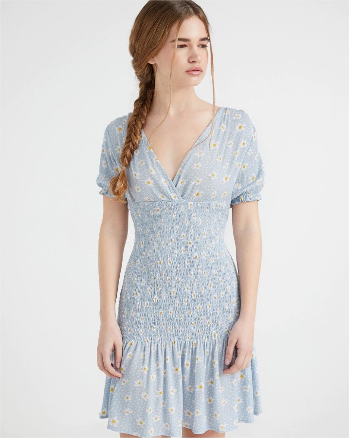 vestido estampado margaritas inside