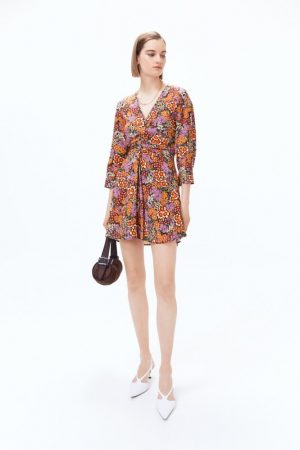 vestido flores sfera 10 Merca2.es