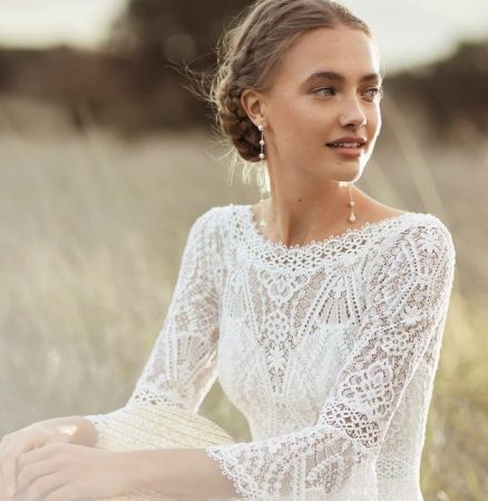 Las tendencias de vestidos de novia que triunfarán esta temporada 7 Merca2.es vestido novia Merca2.es