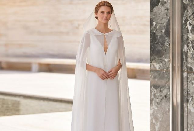 Las tendencias de vestidos de novia que triunfarán esta temporada 9 Merca2.es vestidos novia capa Merca2.es