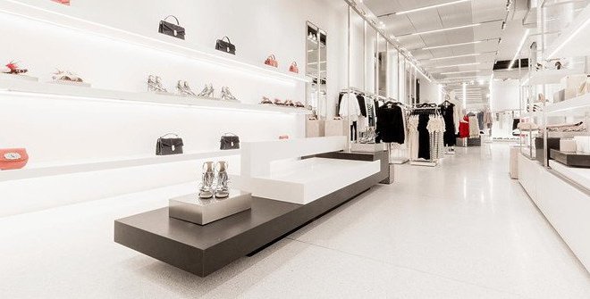 Zara tienda grande