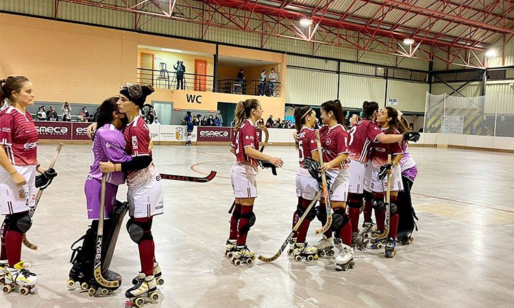 El CP Esneca Fraga, a un paso del ascenso a la OK Liga Femenina