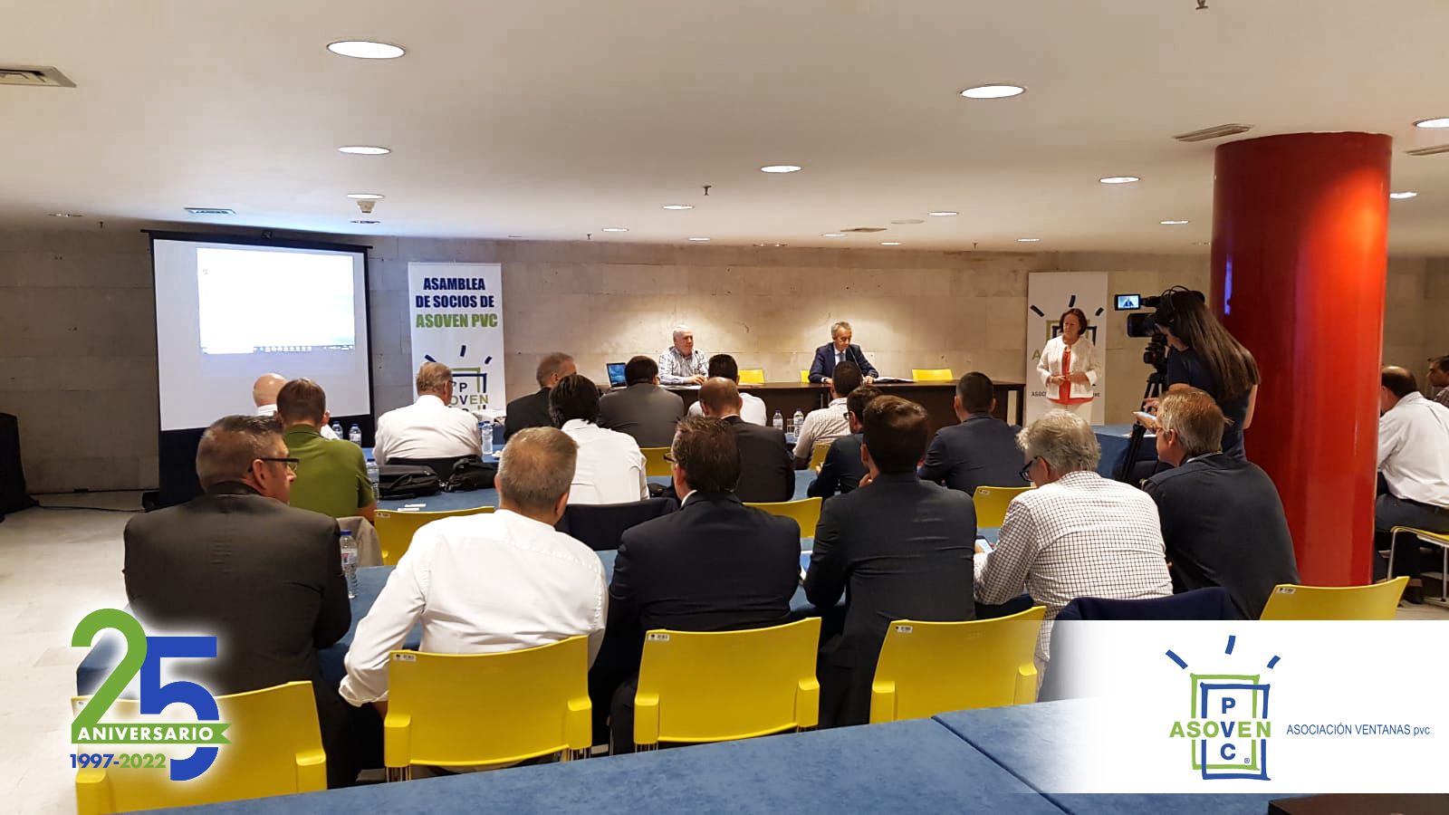 ASOVEN PVC cumple 25 años enfocada en modernizar y desarrollar un sector comprometido con el reciclaje