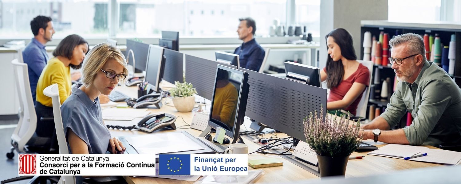 La UPC School imparte tres cursos 100% subvencionados en el ámbito digital