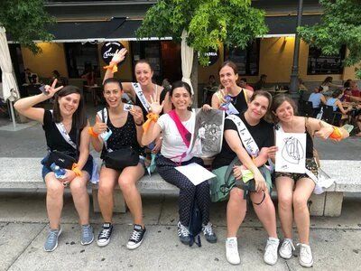 5 consejos para organizar una despedida de soltera inolvidable, según Monkey Donkey