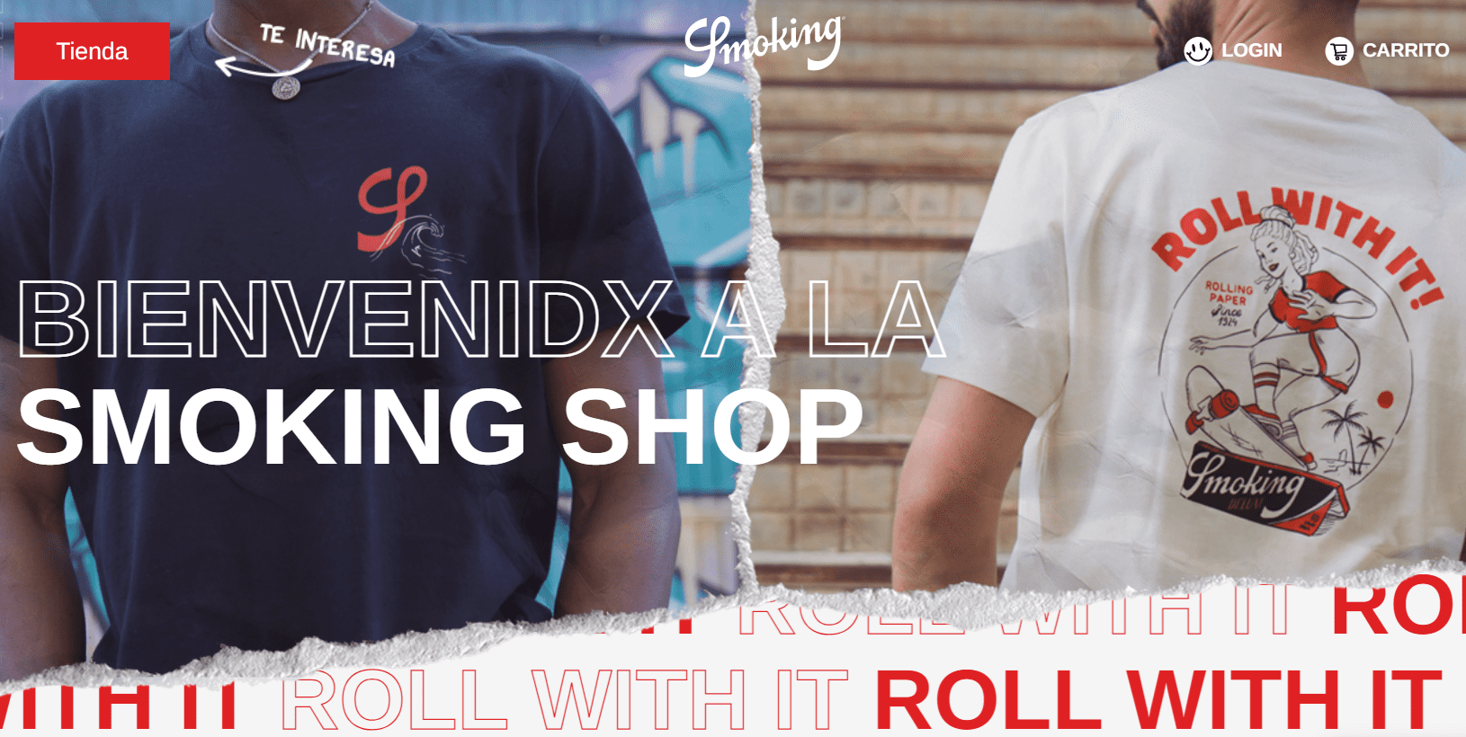 Smoking Paper lanza su e-Commerce oficial de una línea de ropa exclusiva de la marca