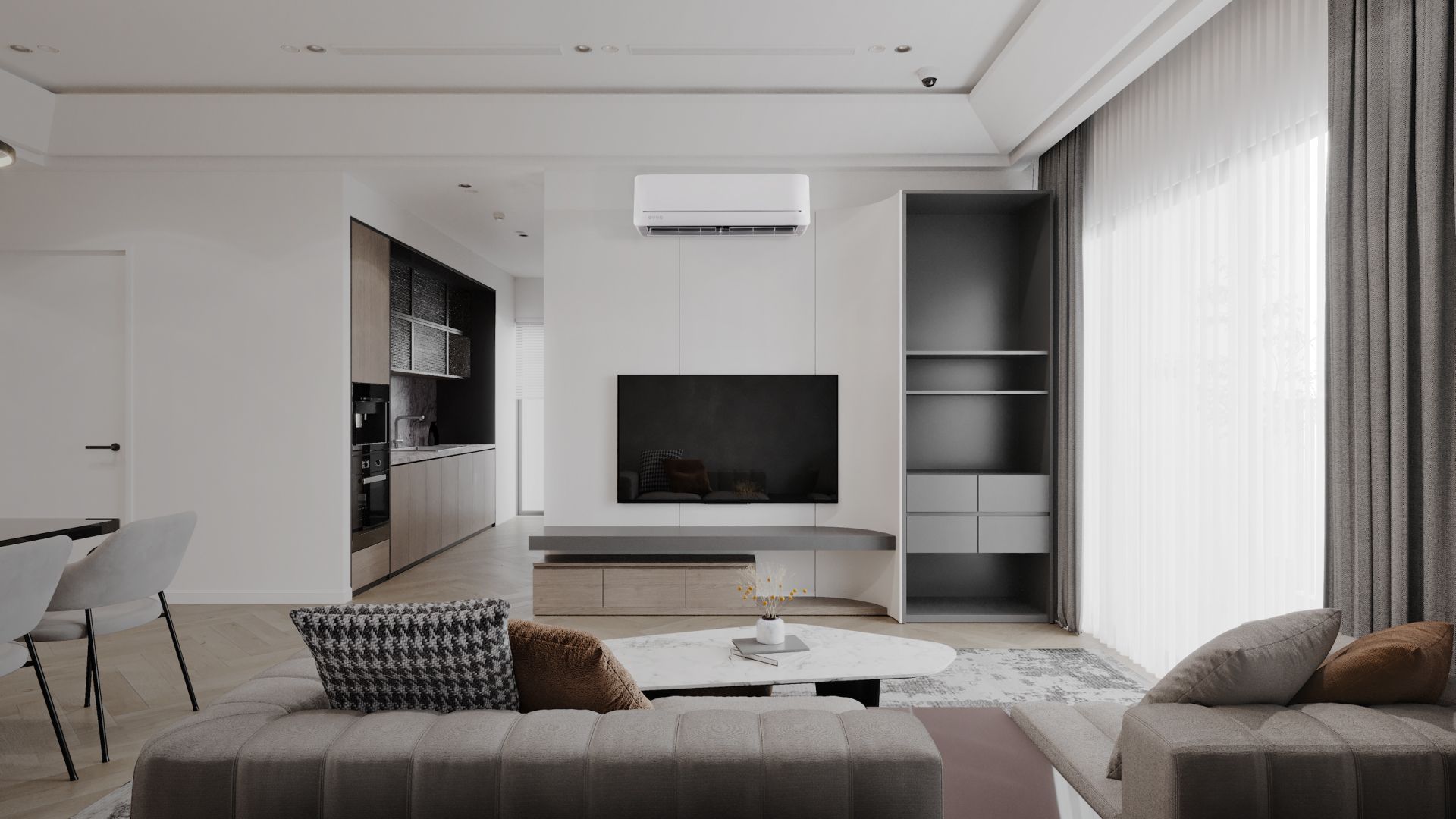 EVVO presenta su gama de aires acondicionados SPLIT EVVO CLIMA, una opción atractiva y funcional EVVO presenta su gama de aires acondicionados SPLIT EVVO CLIMA, una opción atractiva y funcional