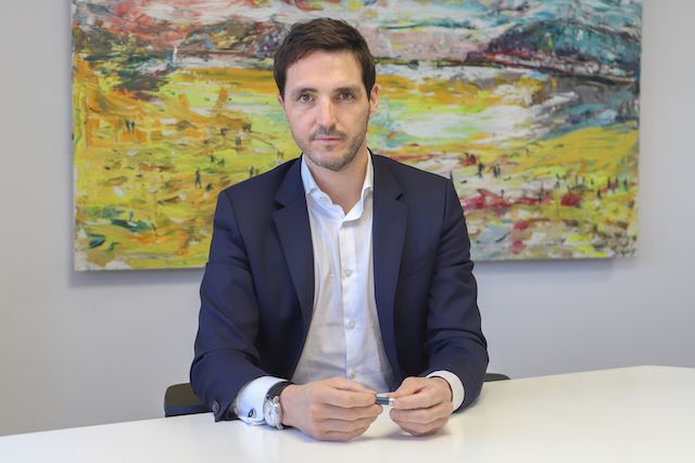Zigor Maritxalar: "El bajo nivel de estudios es la razón principal de desempleo entre los 30 y los 44 años." Zigor Maritxalar: "El bajo nivel de estudios es la razón principal de desempleo entre los 30 y los 44 años."