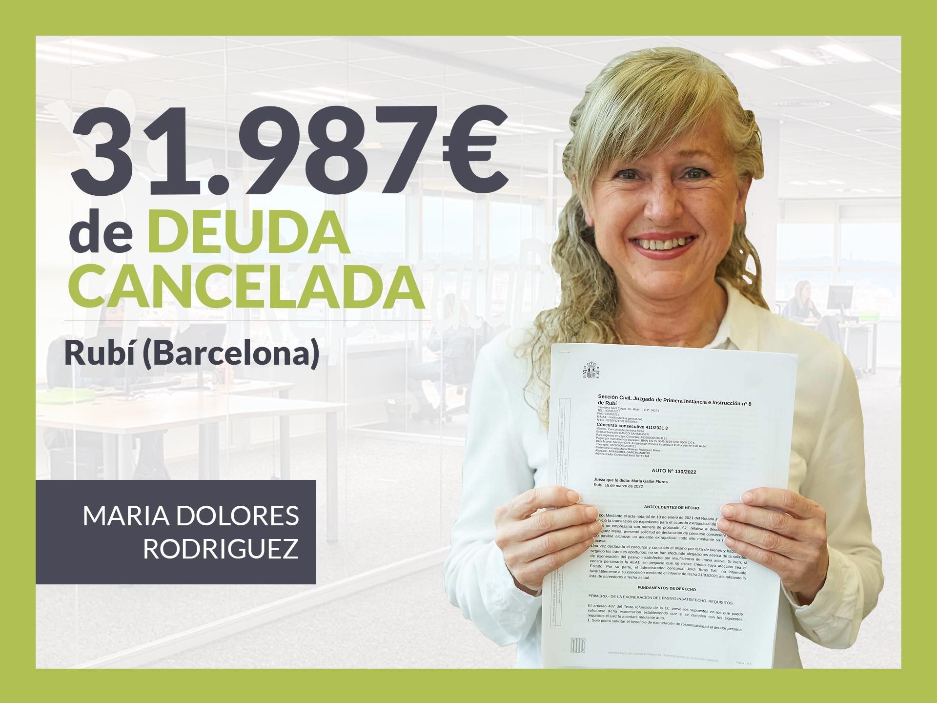 Repara tu Deuda Abogados cancela 31.987€ en Rubí (Barcelona) con la Ley de Segunda Oportunidad Repara tu Deuda Abogados cancela 31.987€ en Rubí (Barcelona) con la Ley de Segunda Oportunidad